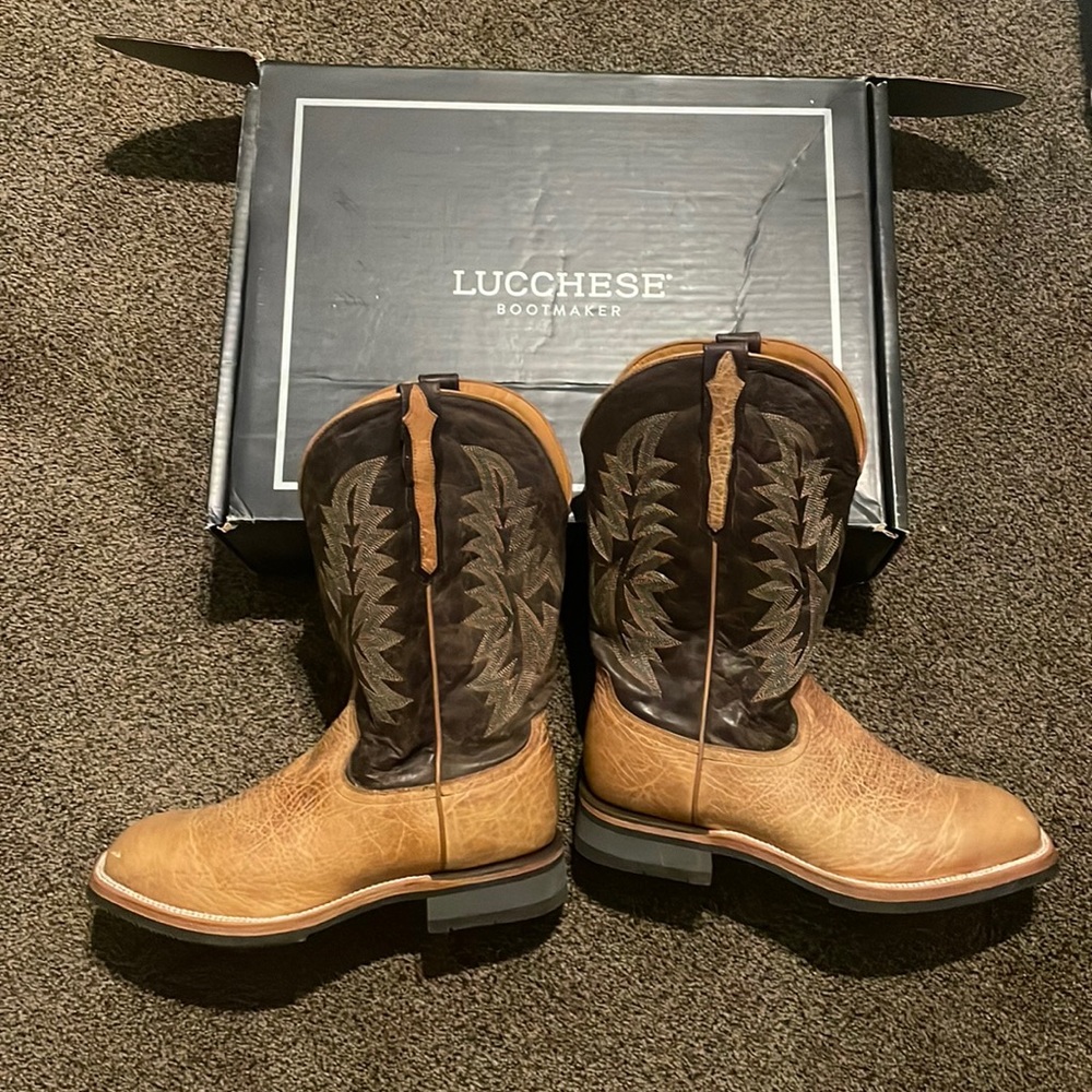 Lucchese Cowboy Boots